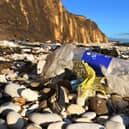 A Bridlington beach clean is set to take place on October 7. Photo: Paul Atkinson PA Press & PR