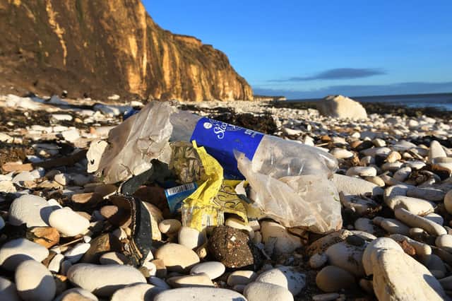 A Bridlington beach clean is set to take place on October 7. Photo: Paul Atkinson PA Press & PR