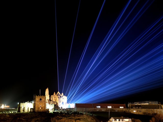 Whitby Light Night