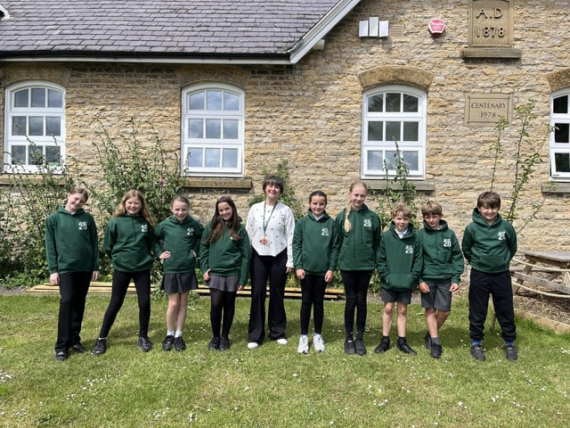 Brompton and Sawdon School cohort.