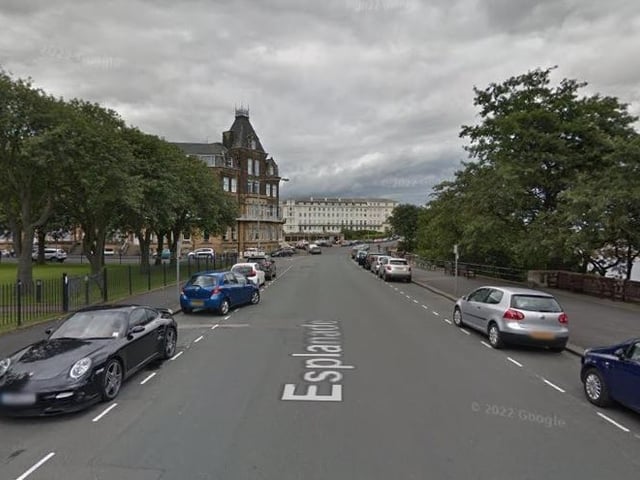 There were three anti-social behaviour related crimes recorded on or near Esplanade in March 2023