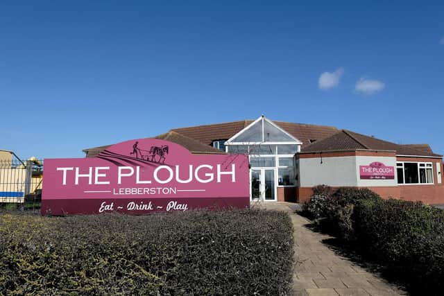 The Plough at Lebberston is also set to close down due to rising costs.