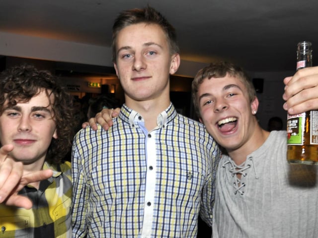 Seb, Chuck and Nathan.