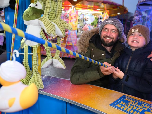Hook a duck time!
