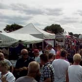 Crescent Gardens in Filey - along with the Evron Centre - will host a food and drink festival.