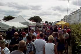 Crescent Gardens in Filey - along with the Evron Centre - will host a food and drink festival.