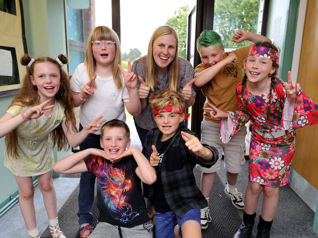Here's Yr 4 having fun!
