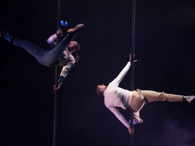 On Friday April 28, The Chosen Haram is coming to Scarborough's Stephen Joseph Theatre.  A heady mix of love, drugs and Islam. This unique and complex take on circus, performed on two Chinese Poles, is emotionally candid with moments of humour and joy set to a banging soundtrack. Tickets start at £10, and the show begins at 7.30pm, and lasts for one hour and five minutes, with no interval.