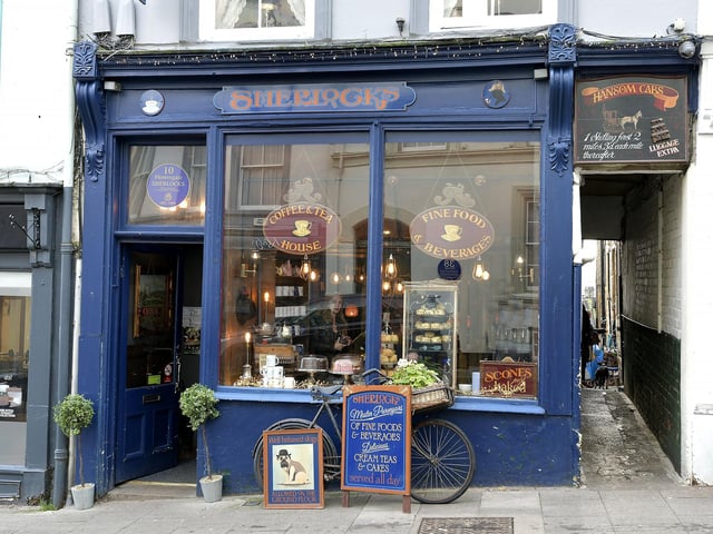 Sherlock's, located on Flowergate in Whitby, is open daily between 9.30am and 5pm.