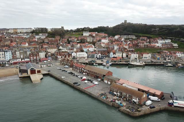 Scarborough West Pier