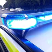 The A169 is currently closed at Goathland following a two-vehicle collision