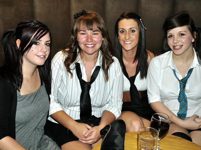 Jade, Kirsty, Natasha and Rachel.