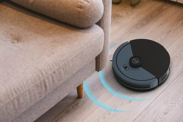 A must have for the home - the Hoover 2-In-1 Robot Vacuum Cleaner & Mop - HG4 Hydro.