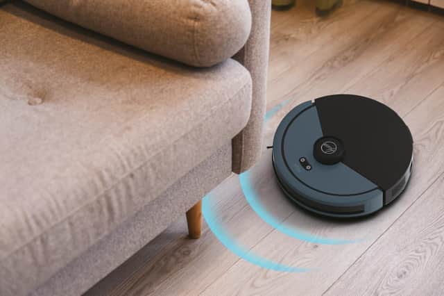 A must have for the home - the Hoover 2-In-1 Robot Vacuum Cleaner & Mop - HG4 Hydro.