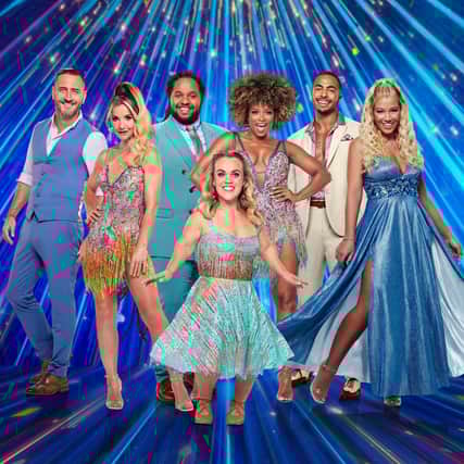 Full celebrity line up is Fleur East, Helen Skelton, Will Mellor, Molly Rainford, Ellie Simmonds, Tyler West and Hamza Yassin