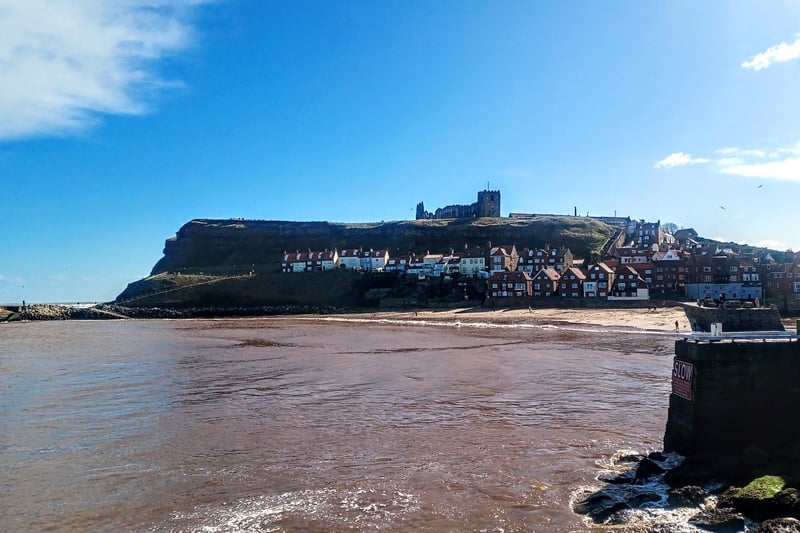 Whitby harbour on a sunny day.
picture by Andy Hill.