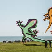 The Bridlington Kite Festival. Image courtesy of ERYC