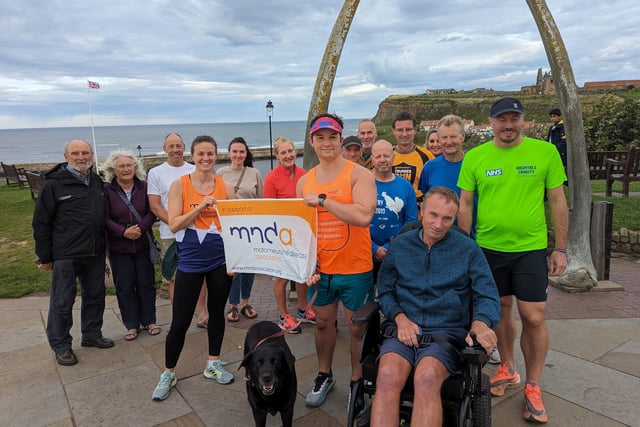 Before the first 7 mile run of the 7 miles every day for 7 days challenge