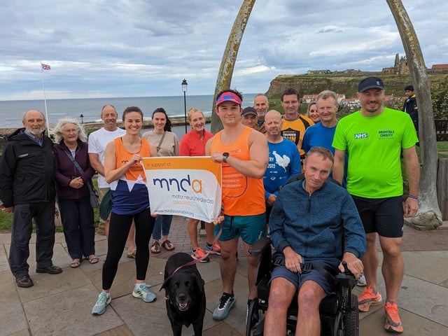 Before the first 7 mile run of the 7 miles every day for 7 days challenge
