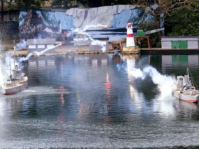 Peasholm Park Naval Warfare display starts at 3pm on Saturday 28 June as part of Armed Forces Day. It then takes place at 3pm every Monday, Thursday and Saturday until the last show on 30 August. Set on the Peasholm Park lake in beautiful garden surroundings. War breaks out on the lake in the middle of the park when the 20-foot replica boats recreate some serious tensions during the Peasholm Park Naval Battle.