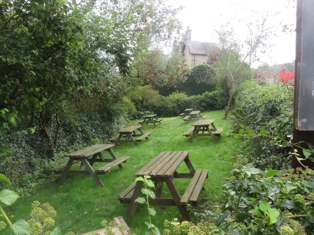 There is also a spacious garden.