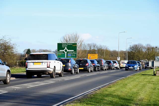 East Riding of Yorkshire Council is asking residents for their views over the condition of roads.