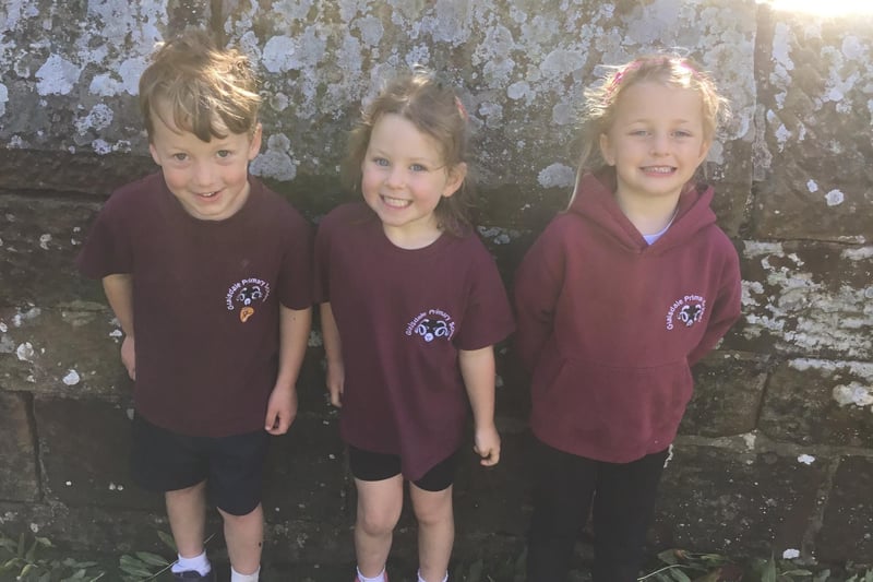 Glaisdale School new starters.