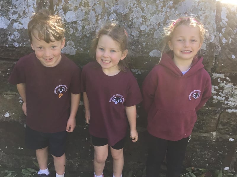 Glaisdale School new starters.