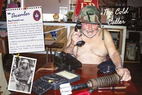 The sell-out 'Privates on Parade' calendar is back by popular demand. Photo courtesy of Ian Ellis.