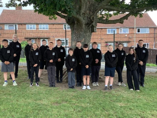 Braeburn Primary and Nursery Academy, Swordfish Team.