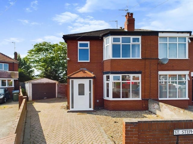 This three bedroom semi-detached house is for sale with Hunters for £180,000.