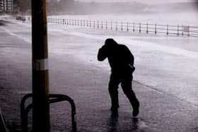 The weather warning is in place until 1pm today (August 20) and covers Scarborough, Whitby and Bridlington.