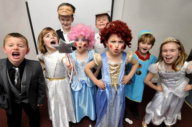 Filey Infants' nativity production of Cinderella.
Picture Richard Ponter 135036