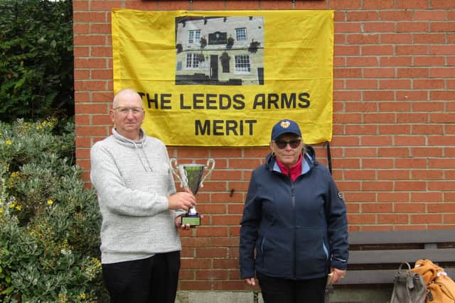 Billy and Sue Holdsworth won the Leeds Arms Merit.