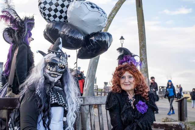 Whitby Goth Weekend, November 2025.