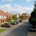 How the proposed development on Hunmanby's Sands Lane would look.