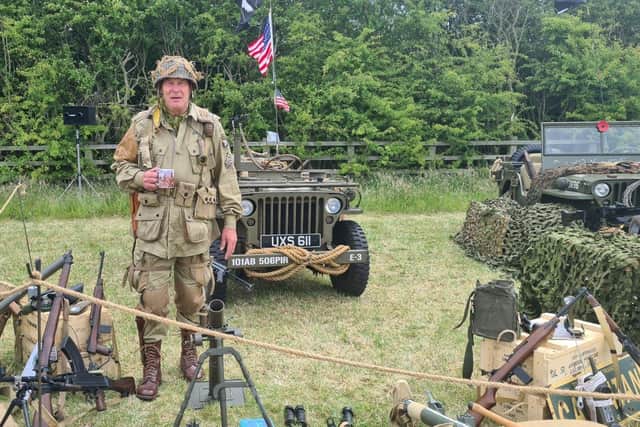 VE Celebrations re-enactors