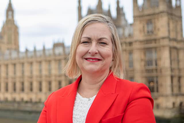 Alison Hume, MP for Scarborough and Whitby.