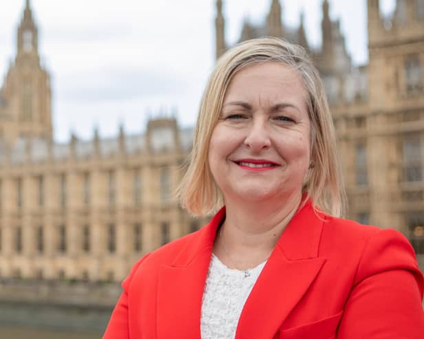Alison Hume, MP for Scarborough and Whitby.