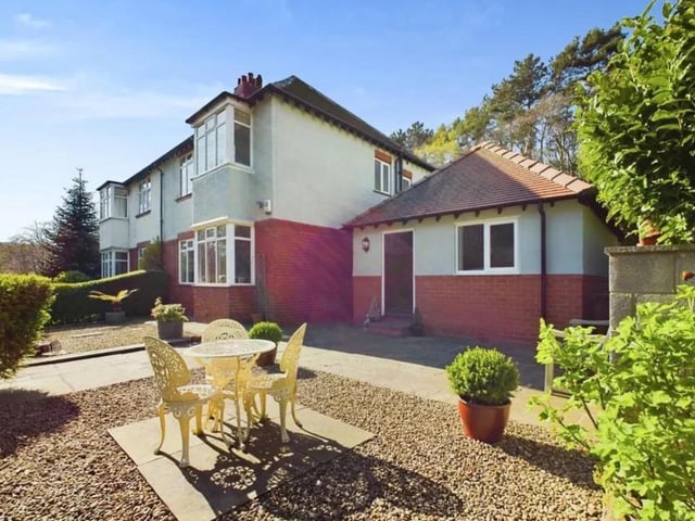 This three bedroom, one bathroom semi-detached home is for sale with Hunters for £300,000.