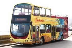 Services between Scarborough's bays are set to return next month. (Photo: East Yorkshire Buses)