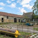 Stainton Hall Farm at Danby, near Whitby.