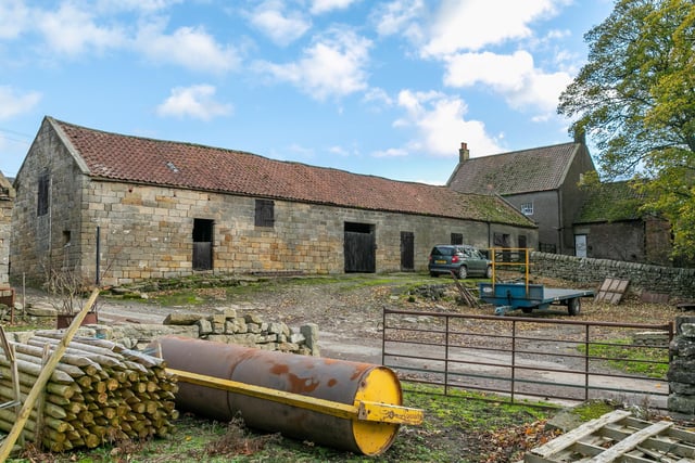 Stainton Hall Farm at Danby, near Whitby.