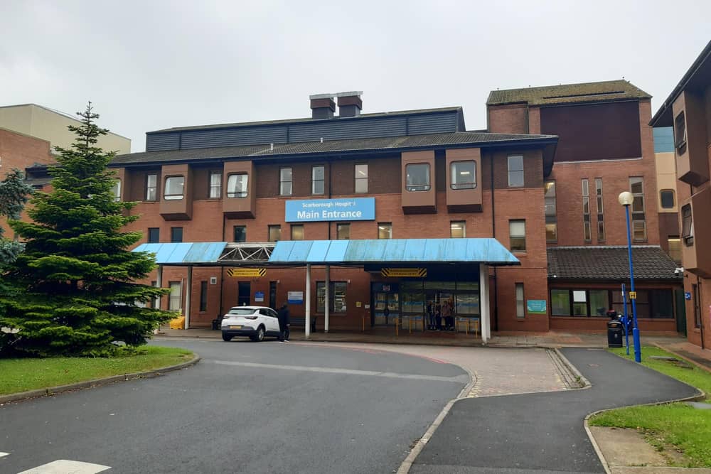 Scarborough Hospital.  picture: Anttoni Numminen
