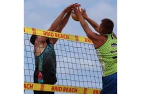 Teams from across Europe and the USA will be part of the 40th anniversary celebrations of the Bridlington Beach Volleyball tournament.