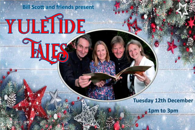 A Christmas celebration with a difference returns to Scarborough’s YMCA Theatre on Tuesday December 12