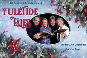 A Christmas celebration with a difference returns to Scarborough’s YMCA Theatre on Tuesday December 12