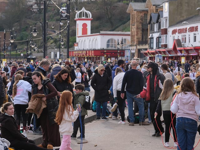 Crowds flock to South Bay