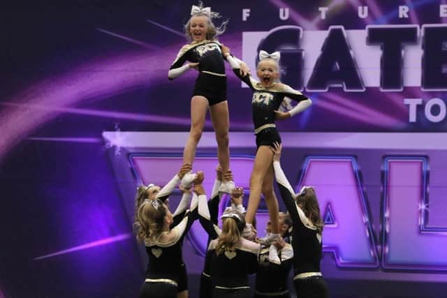 The East Coast Tigers Youth Team Level 1 - Fury - earned second place.