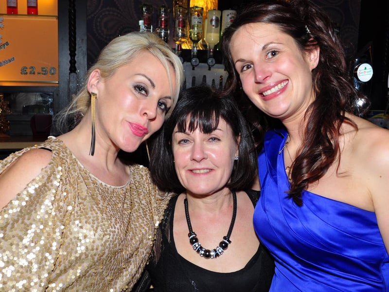 Charlotte, Karen and Nichola!
Scarborough BNO 1206125L